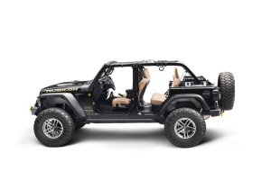 Jeep Wrangler JK Interior Storage Rack - Rugged Ridge - Black - 2018 Jeep Wrangler JK Interior Storage Rack - Rugged Ridge - Black - 2018
